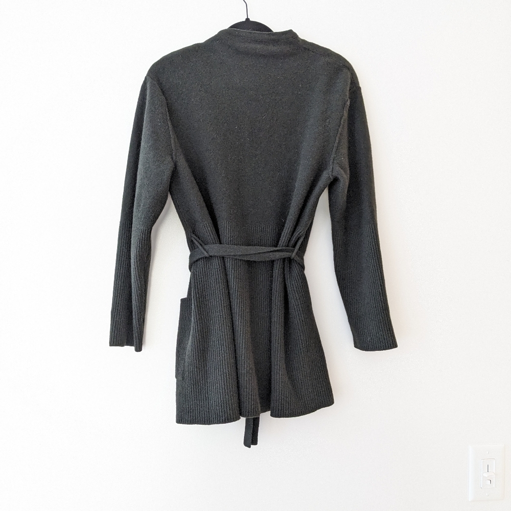 Sonia Rykiel Wool Angora Cardigan wrap sweater size Medium - Picture 5 of 5